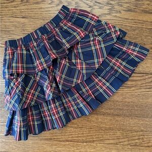 Like new JCrew Crewcuts plaid skirt - Size 10